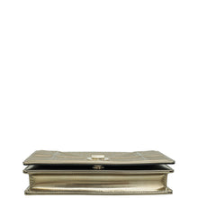 Christian Dior Champaign Diorama Microcannage Wallet On Chain