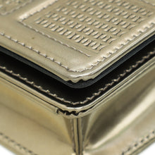 Christian Dior Champaign Diorama Microcannage Wallet On Chain