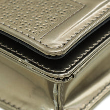 Christian Dior Champaign Diorama Microcannage Wallet On Chain