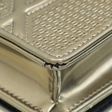Christian Dior Champaign Diorama Microcannage Wallet On Chain