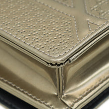 Christian Dior Champaign Diorama Microcannage Wallet On Chain