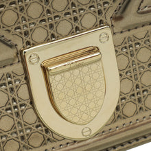 Christian Dior Champaign Diorama Microcannage Wallet On Chain
