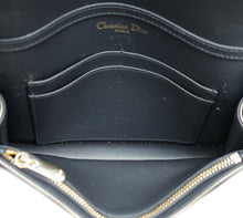 Christian Dior Champaign Diorama Microcannage Wallet On Chain
