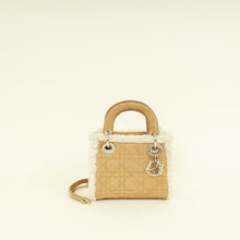 Christian Dior Beige Lady Dior Mini Bag