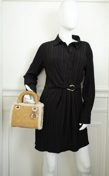 Christian Dior Beige Lady Dior Mini Bag
