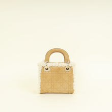 Christian Dior Beige Lady Dior Mini Bag