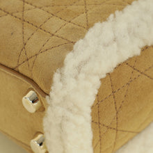 Christian Dior Beige Lady Dior Mini Bag