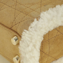 Christian Dior Beige Lady Dior Mini Bag