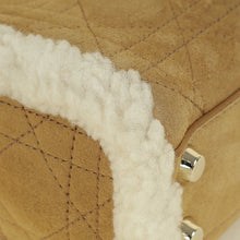 Christian Dior Beige Lady Dior Mini Bag