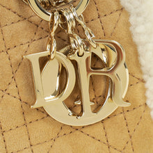 Christian Dior Beige Lady Dior Mini Bag