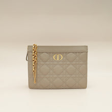 Christian Dior Sand Supple Caro Every Dior Cannage Pouch