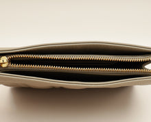 Christian Dior Sand Supple Caro Every Dior Cannage Pouch
