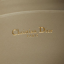 Christian Dior Sand Supple Caro Every Dior Cannage Pouch
