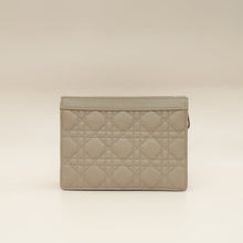 Christian Dior Sand Supple Caro Every Dior Cannage Pouch