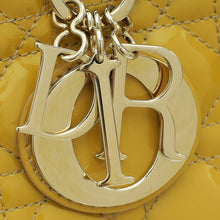 Christian Dior Beige Lady Dior Large Bag