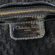 Christian Dior Black Lady Dior Large Bag