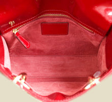 Christian Dior Cherry Red Lady Dior Small Bag