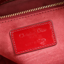 Christian Dior Cherry Red Lady Dior Small Bag