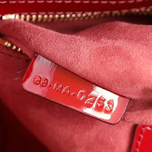 Christian Dior Cherry Red Lady Dior Small Bag