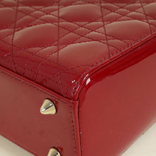 Christian Dior Cherry Red Lady Dior Small Bag