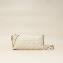 Christian Dior Dusty Ivory New Line Cannage Dior Club Bag