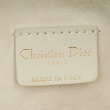 Christian Dior Dusty Ivory New Line Cannage Dior Club Bag