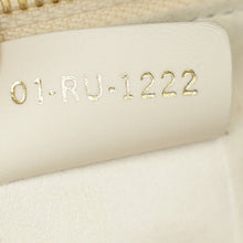 Christian Dior Dusty Ivory New Line Cannage Dior Club Bag