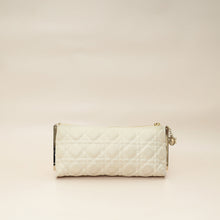 Christian Dior Dusty Ivory New Line Cannage Dior Club Bag
