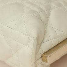 Christian Dior Dusty Ivory New Line Cannage Dior Club Bag