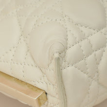 Christian Dior Dusty Ivory New Line Cannage Dior Club Bag