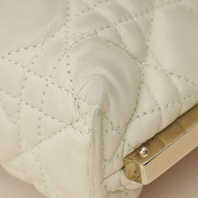 Christian Dior Dusty Ivory New Line Cannage Dior Club Bag