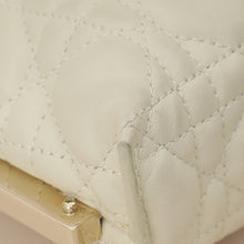 Christian Dior Dusty Ivory New Line Cannage Dior Club Bag