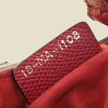 Christian Dior Burgundy Saddle Mini Dior Bag With Wide Strap