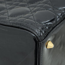 Christian Dior Black Lady Dior Medium Bag