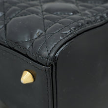 Christian Dior Black Lady Dior Medium Bag