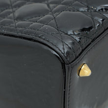 Christian Dior Black Lady Dior Medium Bag