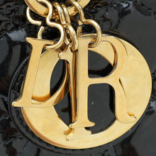 Christian Dior Black Lady Dior Medium Bag