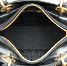 Christian Dior Black Lady Dior Medium Bag