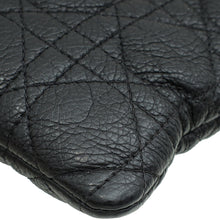 Christian Dior Black Cannage Caro Daily Large Pouch