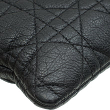 Christian Dior Black Cannage Caro Daily Large Pouch