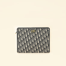 Christian Dior Navy Oblique 30 Montaigne Dea Pouch