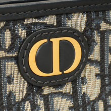 Christian Dior Navy Oblique 30 Montaigne Dea Pouch