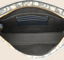 Christian Dior Navy Oblique 30 Montaigne Dea Pouch