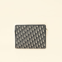 Christian Dior Navy Oblique 30 Montaigne Dea Pouch