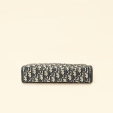 Christian Dior Navy Oblique 30 Montaigne Dea Pouch