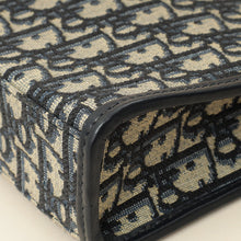 Christian Dior Navy Oblique 30 Montaigne Dea Pouch