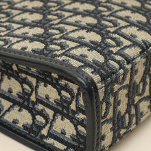 Christian Dior Navy Oblique 30 Montaigne Dea Pouch