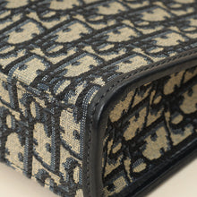 Christian Dior Navy Oblique 30 Montaigne Dea Pouch