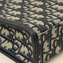 Christian Dior Navy Oblique 30 Montaigne Dea Pouch