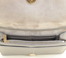 Christian Dior Grey Diorama Chain Wallet